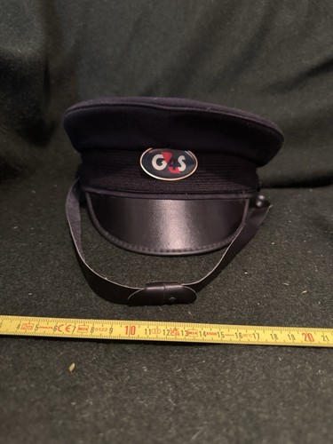 Vintage g4s security guard - g4s,