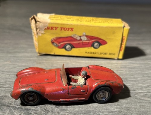 Dinky toys maserati sport 2000 - sport,