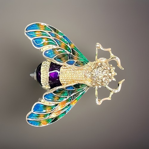 Bumblebee brooch retro - brooch, style