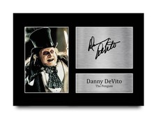 Danny DeVito Signed Batman