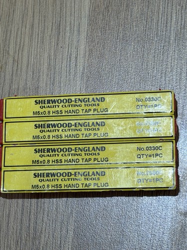 Sherwood 80 hss taps - m5,