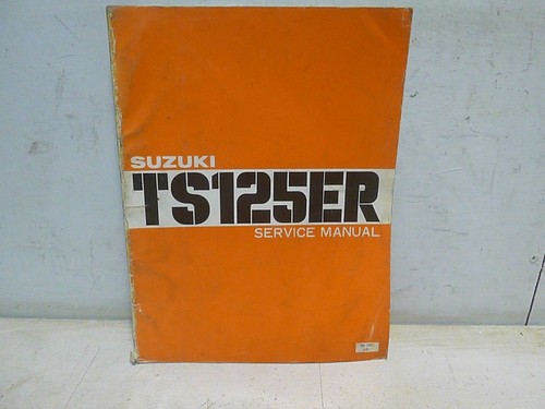 Suzuki ts125er 1979 - ts125er, 1980