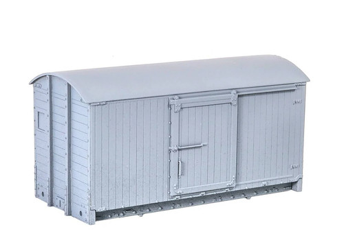 Peco 766 grounded van body - peco,