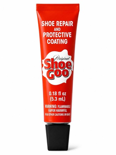 Shoe goo - goo,