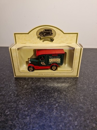 New walkers crisps van - new,
