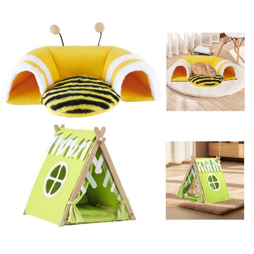 Guinea pig hideout ferret toy - pig,