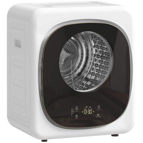 4kg vented tumble dryer 800w - 4kg,