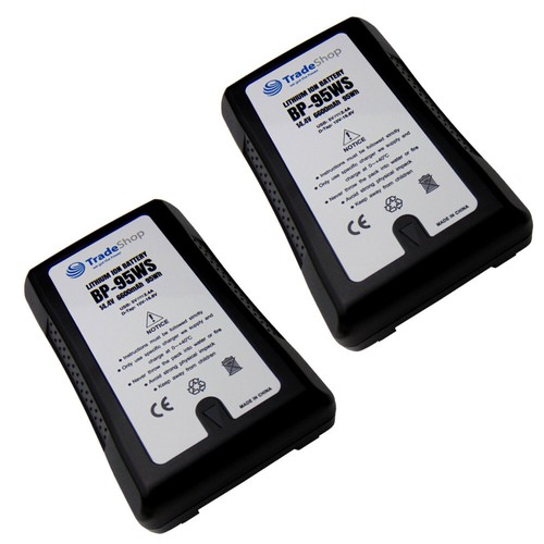 Ion mount battery - 2x, v-mount
