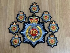 Royal Corps Of Transport - Embroidered Sew On Biker LARGE BACK Patches