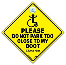 Please Don't Park Too Close To