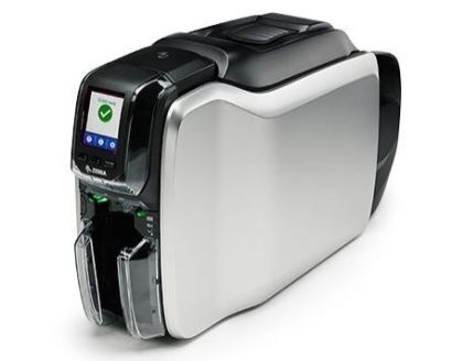 Zebra zc300 plastic - zc300, card