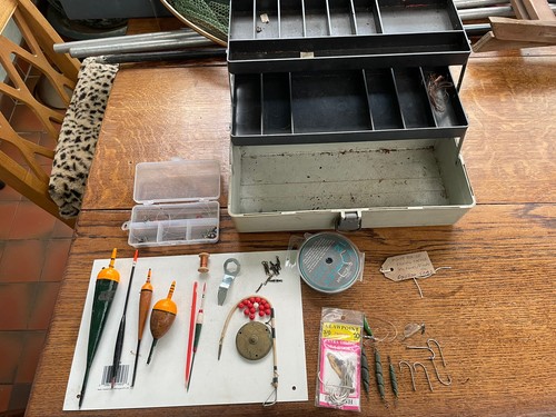Fa22 mixed fishing tackle box - fa22,