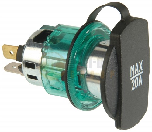 Pro car 20a power socket - pro-car,
