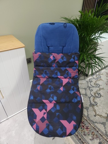Bugaboo footmuff fits donkey
