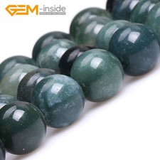 Natural Gemstone Green Moss