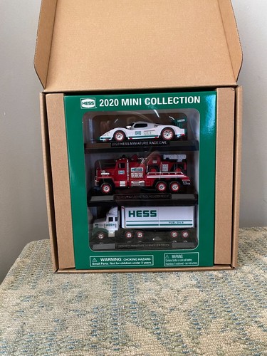 Hess trucks 2020 - hess, pack
