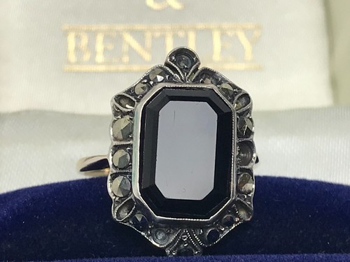 Art deco onyx and - deco,