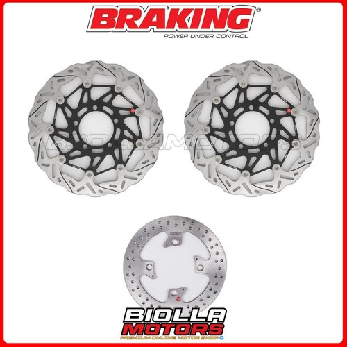 Brake disc kit - kit, triumph