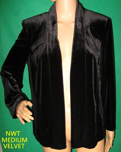 Nwt opera velvet black - velvet,