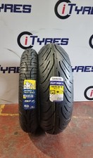 120 70 17  190 55 17 MICHELIN ROAD 4 TL MOTORCYCLE MOTORBIKE MATCHED PAIR TYRES