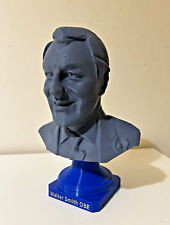 9” Walter Smith Statue/Bust For Bar, Pub, Home, Garage, Glasgow Rangers