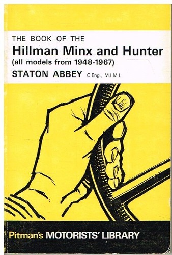 Hillman minx incl - minx,