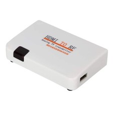 1080P HDMI to RF Coaxial Converter Analog Output Modulator for Old 