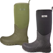 Tall neoprene lined wellington - lined,