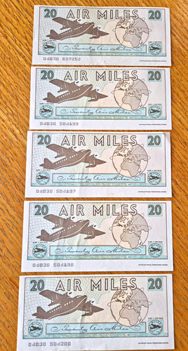 Air miles travel promotions - air,