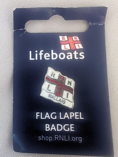 Rnli lifeboat badge mallaig - rnli,