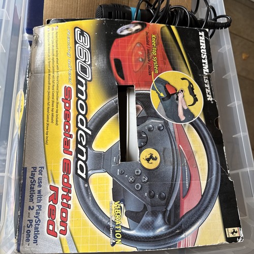 Thrustmaster ferrari 360 - thrustmaster,