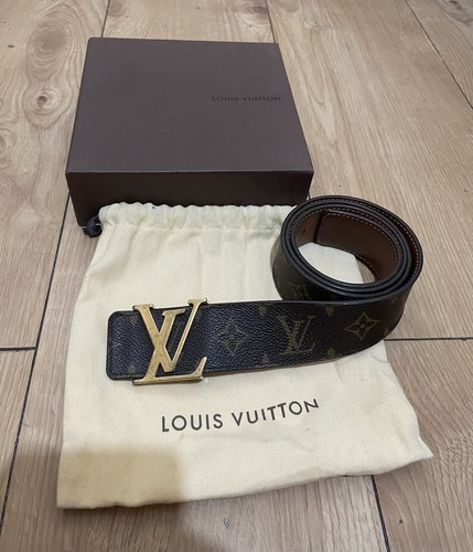 Louis vuitton belt 100 - louis, 100%