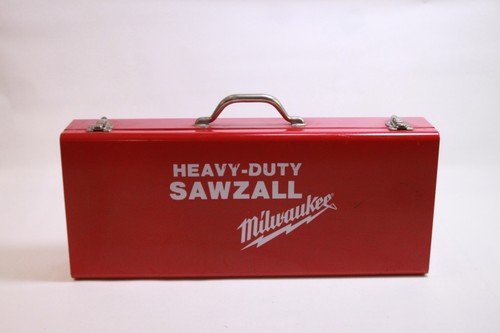 Milwaukee heavy duty sawzall - milwaukee,