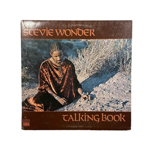Stevie wonder talking - wonder, book
