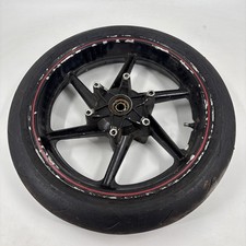 Honda CBR600 Black Front Wheel 96P Straight #101