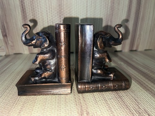 Vintage pair bookends - vintage,