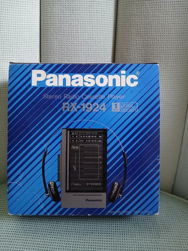Panasonic 1924 fm stereo - panasonic,