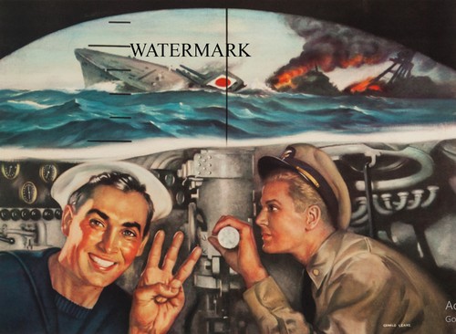 Uss electric boat - co, poster