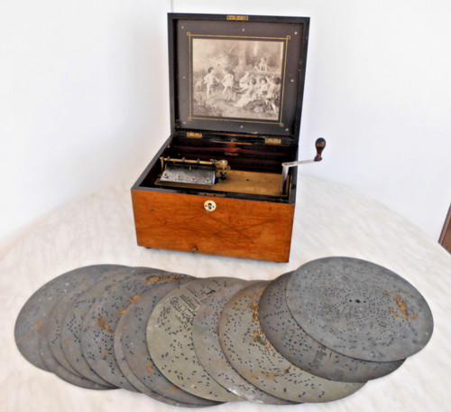 Circa 1900 polyphonic - circa,