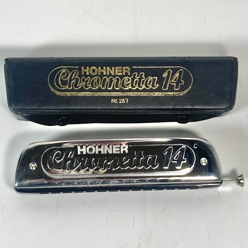 Hohner 257 chrometta - hohner, 14