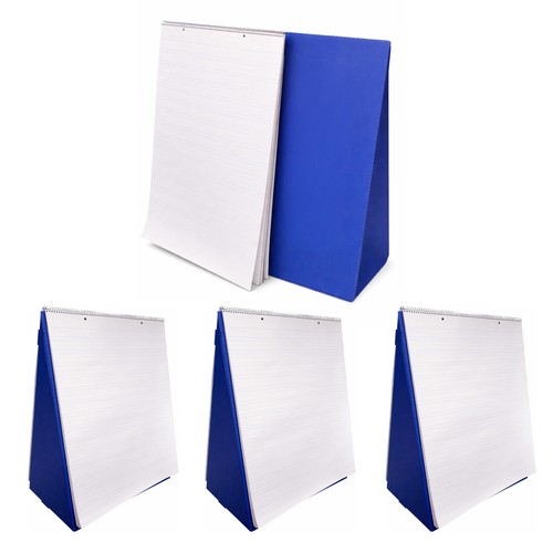 Spiral bound flip chart stand - bound,