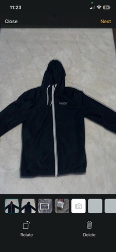 Mckenzie men black - mckenzie, hooded
