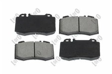 Brake pads 231-01-074 ABAKUS