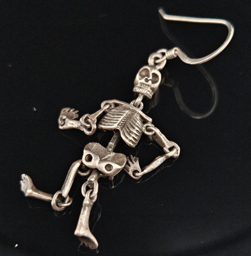 Sterling silver articulated - sterling,