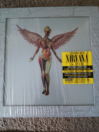 Nirvana utero 30th - nirvana,