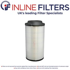 Air Filter for Massey Ferguson 6290 w/1006.6T 135hp 99kW Eng 1999/01-> Eng S/No