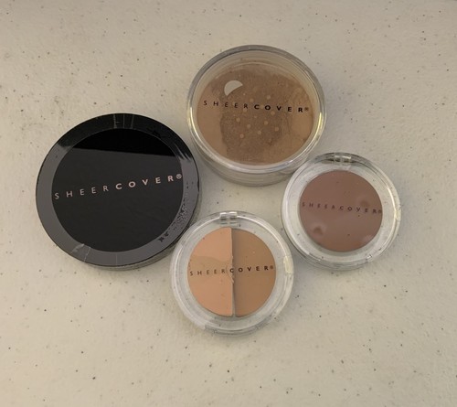 Sheer cover makeup lot - sheer,