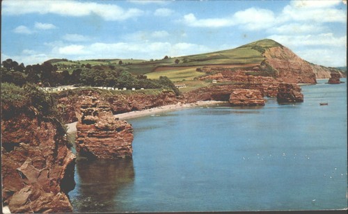 Sidmouth ladram bay - sidmouth,, bay,