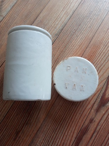 Vintage pan yan pickle lid - pan, and