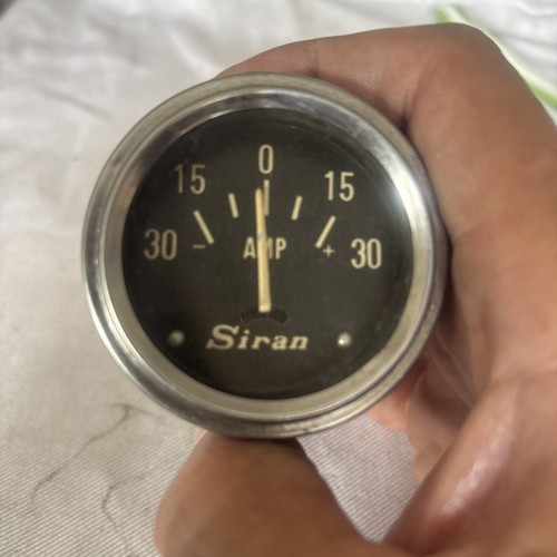 Amp meter classic car - amp,